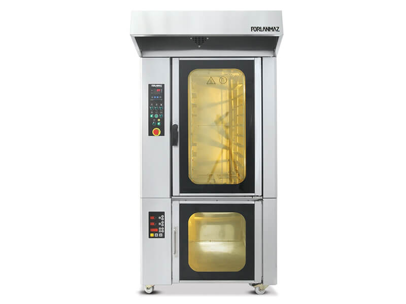 Rotary Rack Convection Oven, Electrical Rotary Rack Convection Oven, Rotary Rack Pastry oven